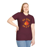 Go Step On A D4 Funny DnD T-Shirt - Aaria Tees Aaria Tees