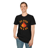 Go Step On A D4 Funny DnD T-Shirt - Aaria Tees Aaria Tees