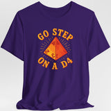 Go Step On A D4 Funny DnD T-Shirt - Aaria Tees Aaria Tees