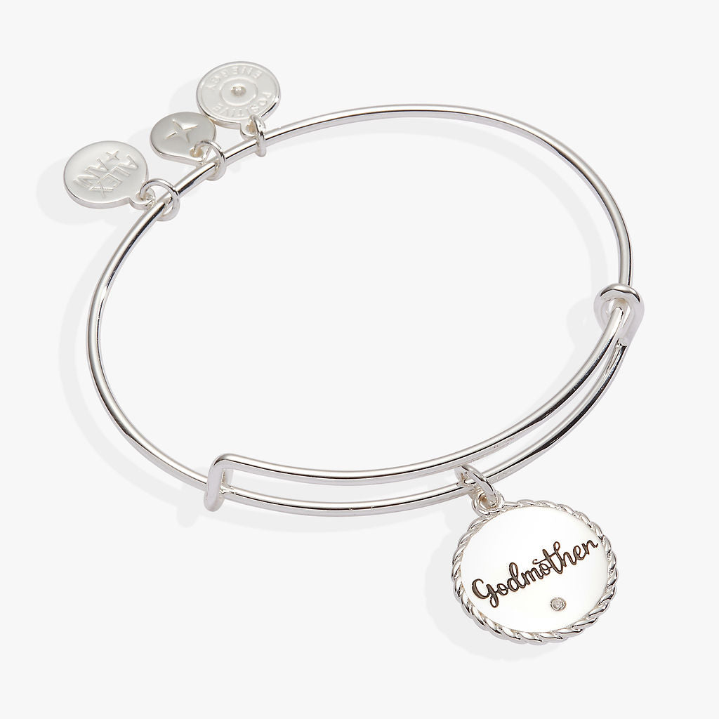 Godmother Charm Bangle - Aaria Tees