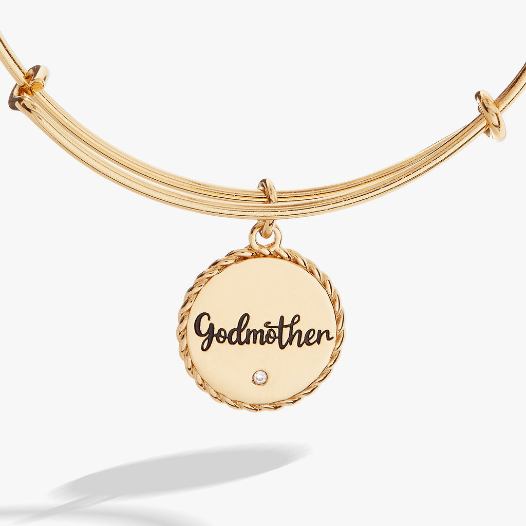 Godmother Charm Bangle - Aaria Tees Aaria Tees