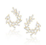 Arianna Baguette Earring Aaria Tees