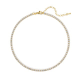 Chloe Tennis Choker Aaria Tees