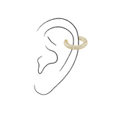 Tinsley  CZ Ear Cuff Aaria Tees