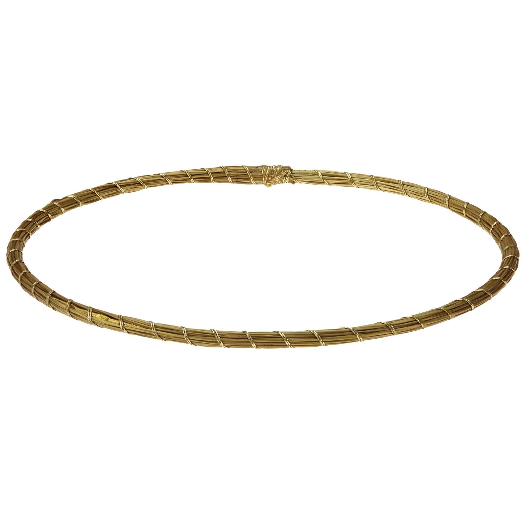 Golden Grass Bracelet - Aaria Tees Aaria Tees