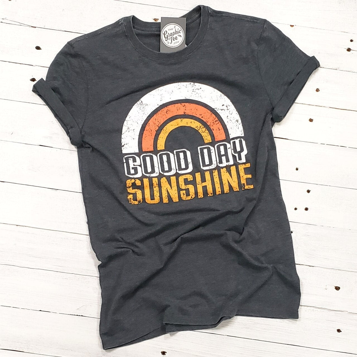 Good Day Sunshine - Vintage Tee - Aaria Tees