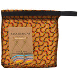 Good Karma Beaded Hoops - Aaria Tees Aaria Tees