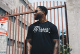 Fly Supply Logo: Black (10 Year Anniversary) - Aaria Tees Aaria Tees