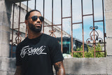Fly Supply Logo: Black (10 Year Anniversary) - Aaria Tees Aaria Tees