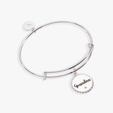 Grandma 'Wise And Warm, Her Love Feels Like Home' Charm Bangle - Aaria Tees Aaria Tees