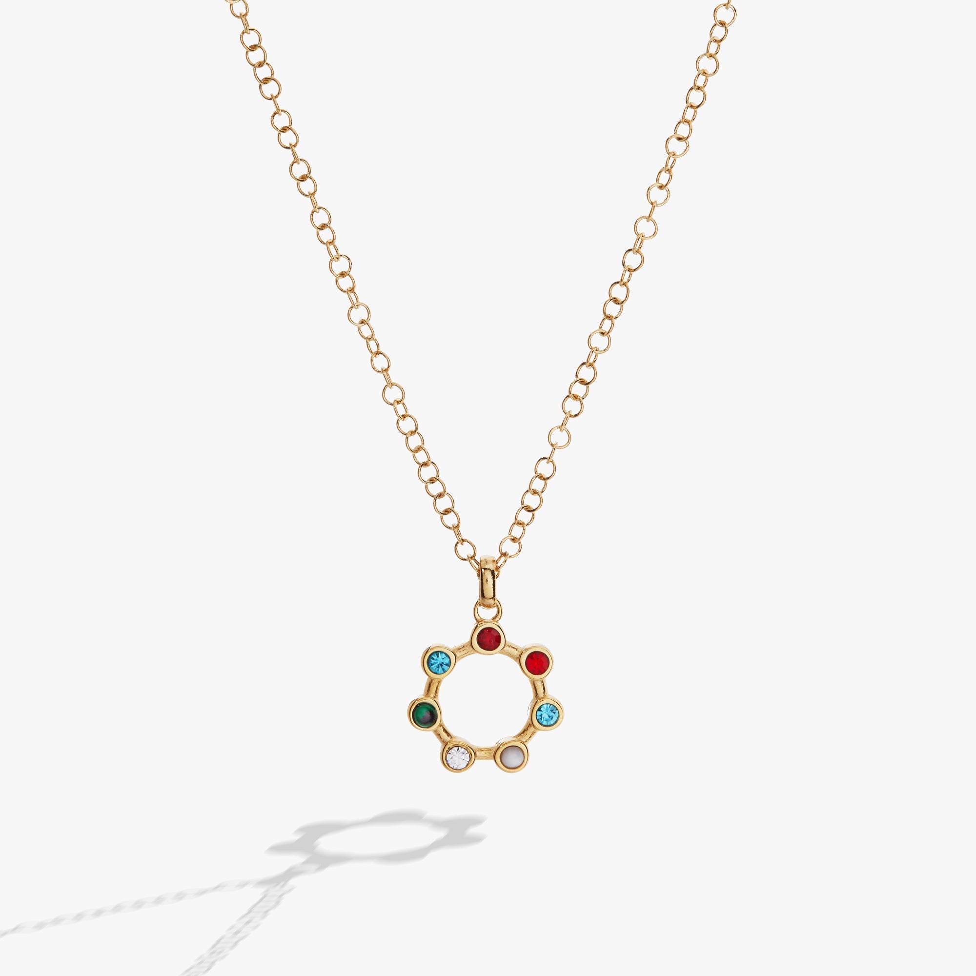 Grandma Hidden Message Acrostic Necklace - Aaria Tees Aaria Tees
