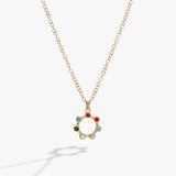 Grandma Hidden Message Acrostic Necklace - Aaria Tees Aaria Tees