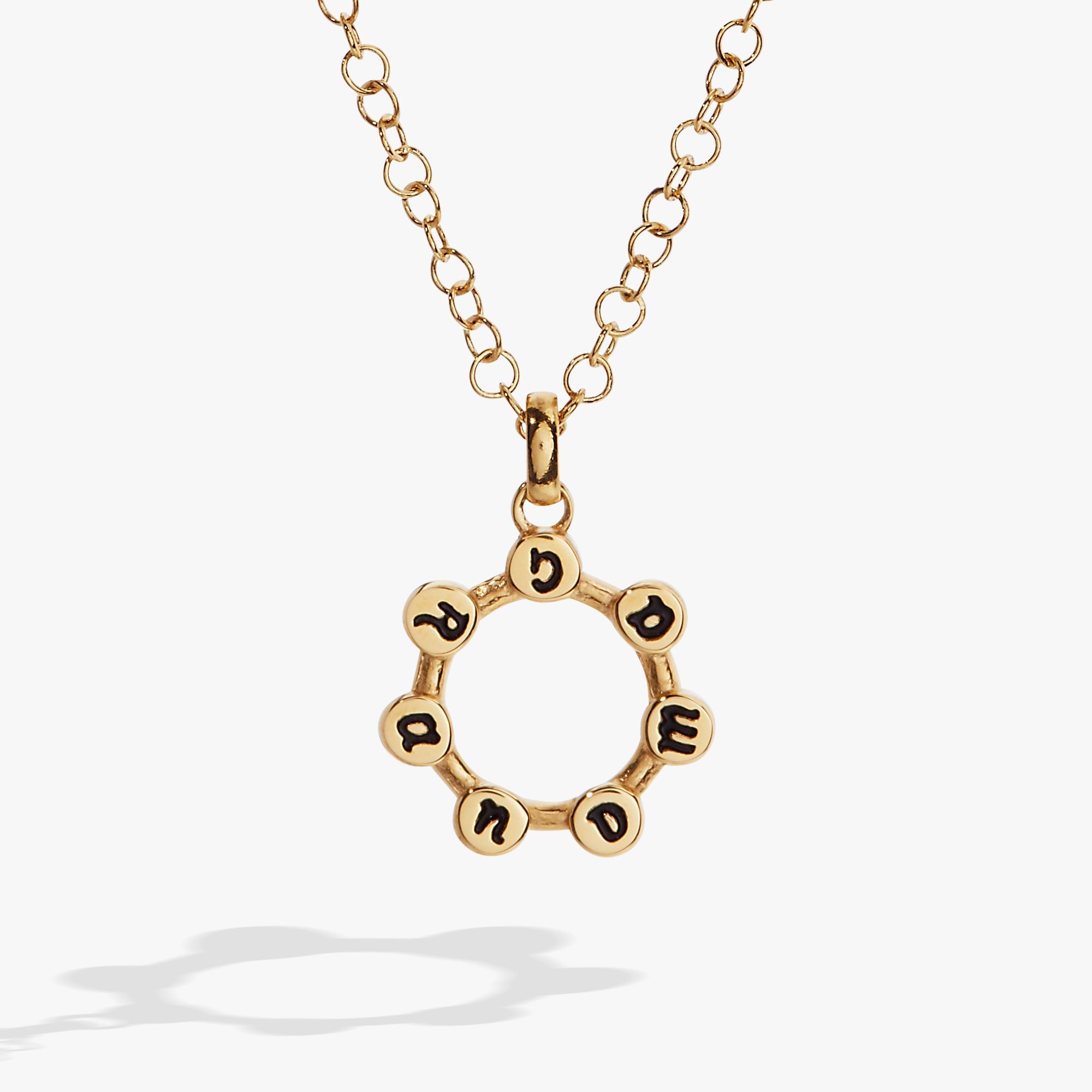 Grandma Hidden Message Acrostic Necklace - Aaria Tees Aaria Tees