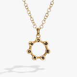 Grandma Hidden Message Acrostic Necklace - Aaria Tees Aaria Tees