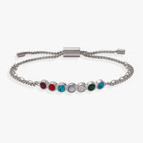 Grandma Hidden Message Acrostic Bolo Bracelet - Aaria Tees Aaria Tees