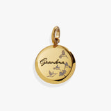 Grandma Hummingbird Disc Charm - Aaria Tees Aaria Tees