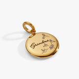 Grandma Hummingbird Disc Charm - Aaria Tees Aaria Tees