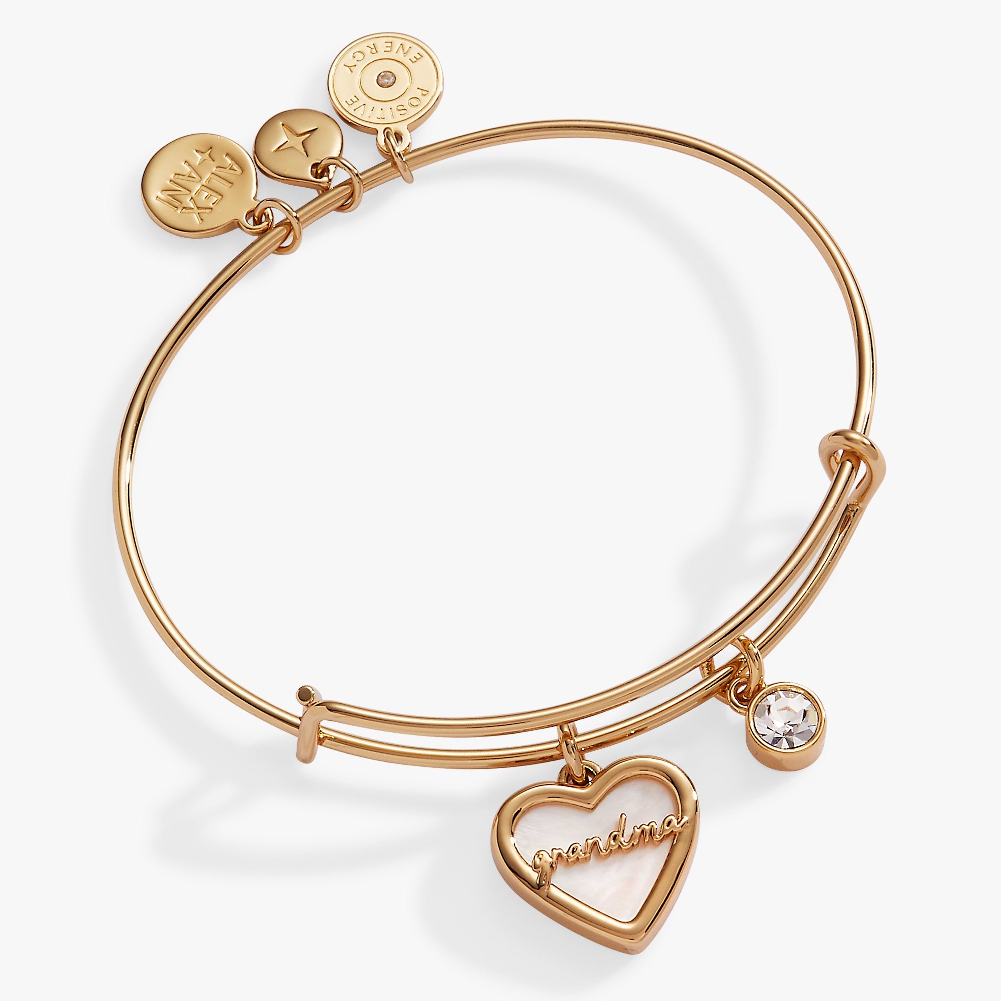Grandma Mother of Pearl Bangle - Aaria Tees Aaria Tees
