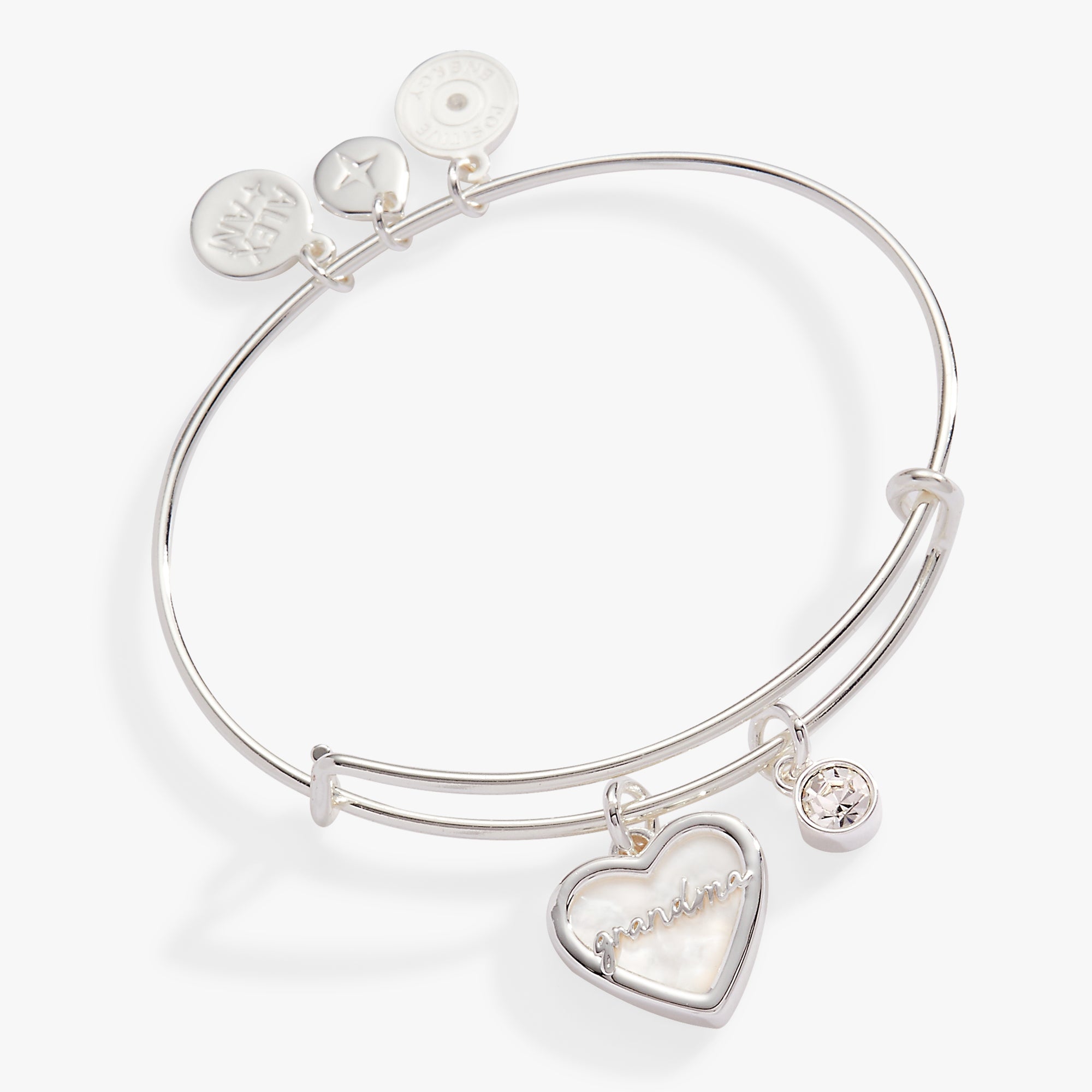 Grandma Mother of Pearl Bangle - Aaria Tees Aaria Tees