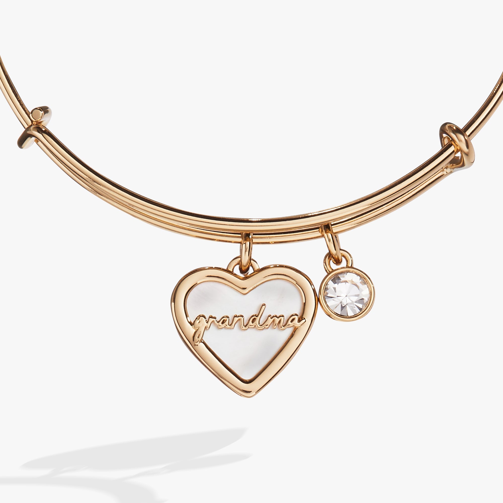 Grandma Mother of Pearl Bangle - Aaria Tees Aaria Tees