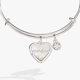 Grandma Mother of Pearl Bangle - Aaria Tees Aaria Tees