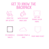 Electric Rush - Backpack & Lunchbox Bundle Aaria Tees