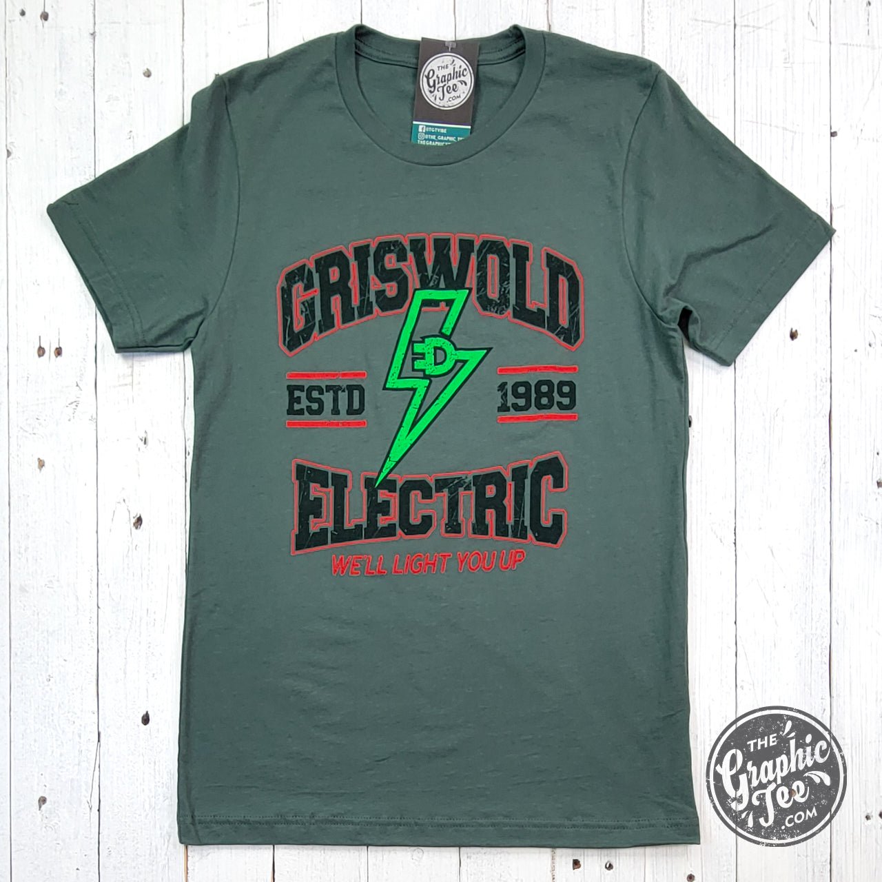 Griswold Electric Short Sleeve Tee - Aaria Tees Aaria Tees