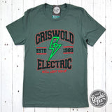 Griswold Electric Short Sleeve Tee - Aaria Tees Aaria Tees