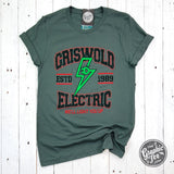 Griswold Electric Short Sleeve Tee - Aaria Tees Aaria Tees