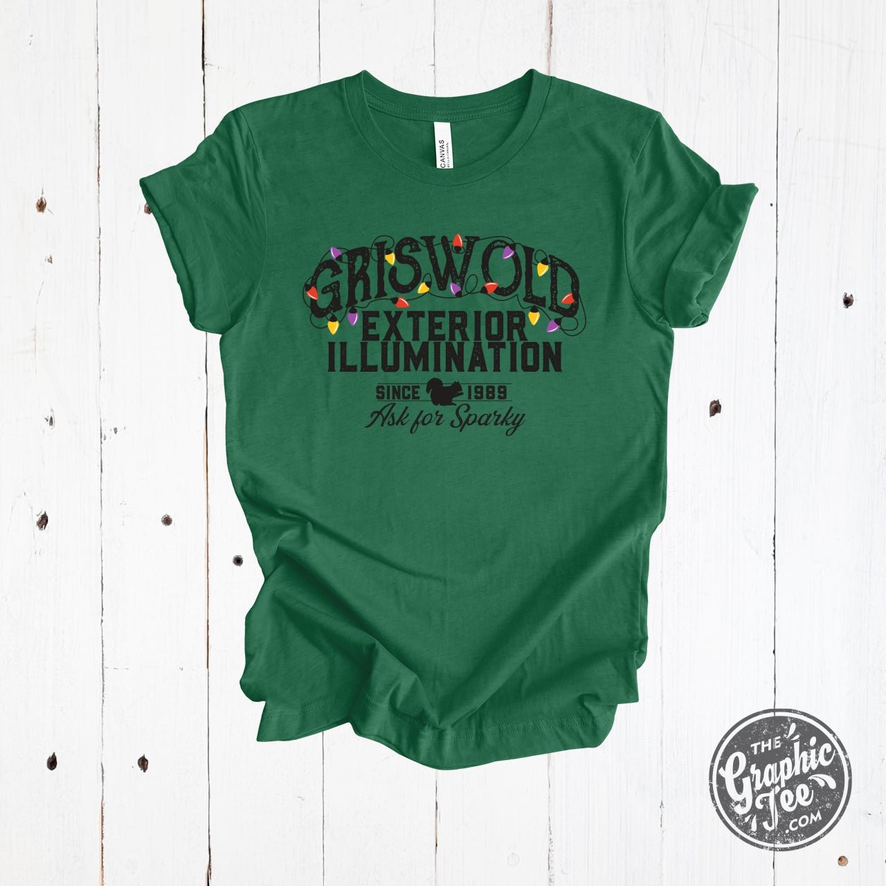 Griswold Exterior Illumination YOUTH AND TODDLER Short Sleeve Tee - Aaria Tees Aaria Tees