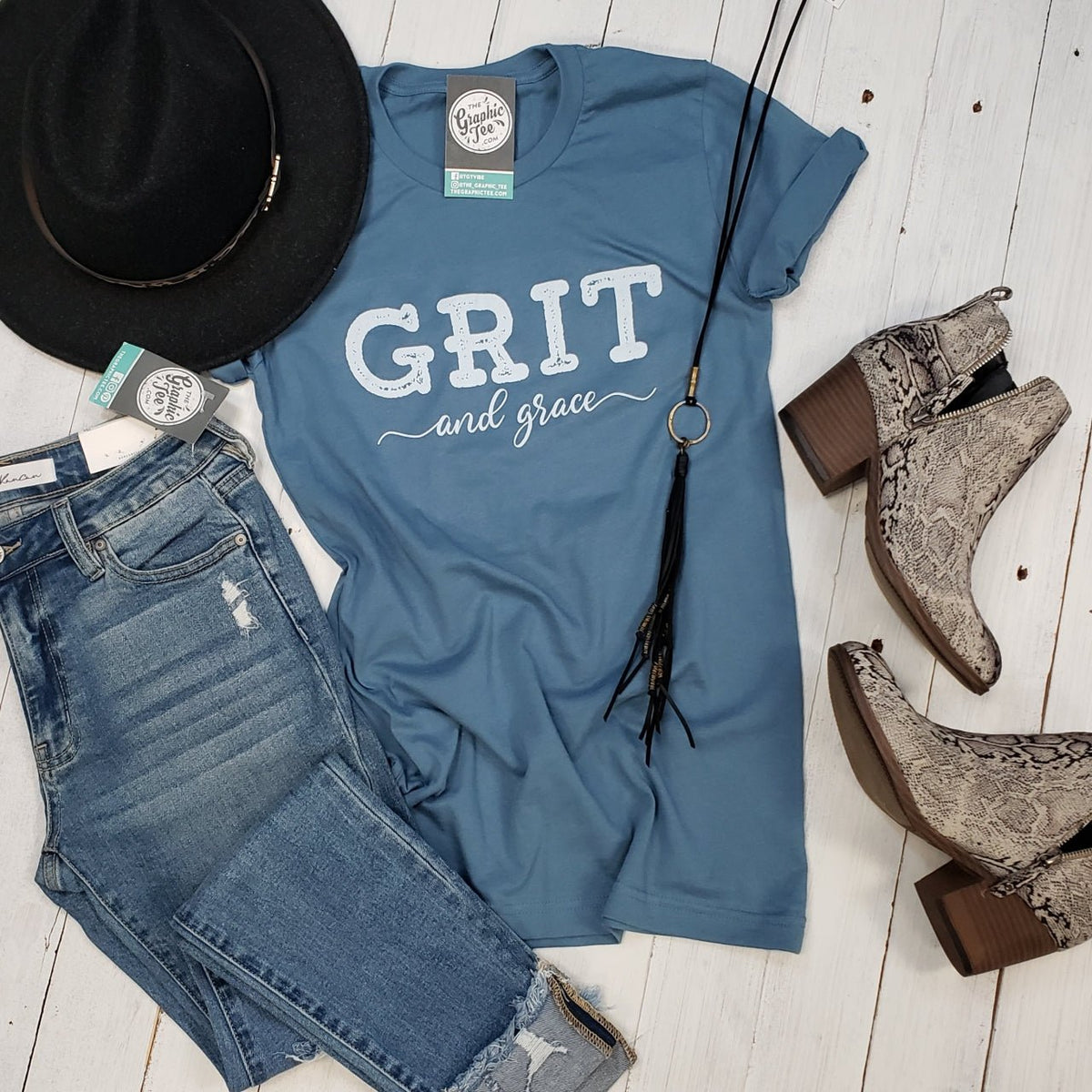 Grit And Grace Unisex Tee
