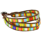 Guatemalan Glass Tile Bracelet - Aaria Tees Aaria Tees
