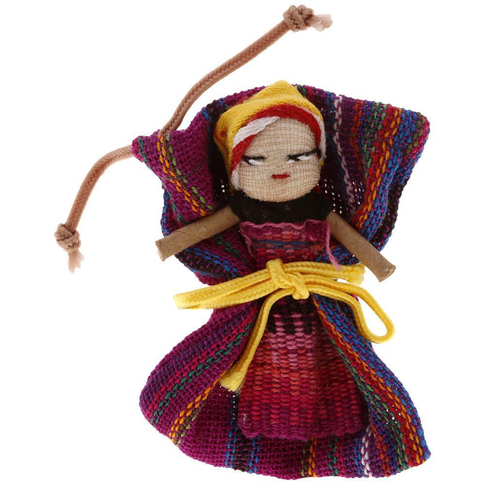 Guatemalan Worry No More Doll - Aaria Tees Aaria Tees
