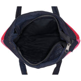 H'Mong Textile & Wicker Handbag - Aaria Tees Aaria Tees