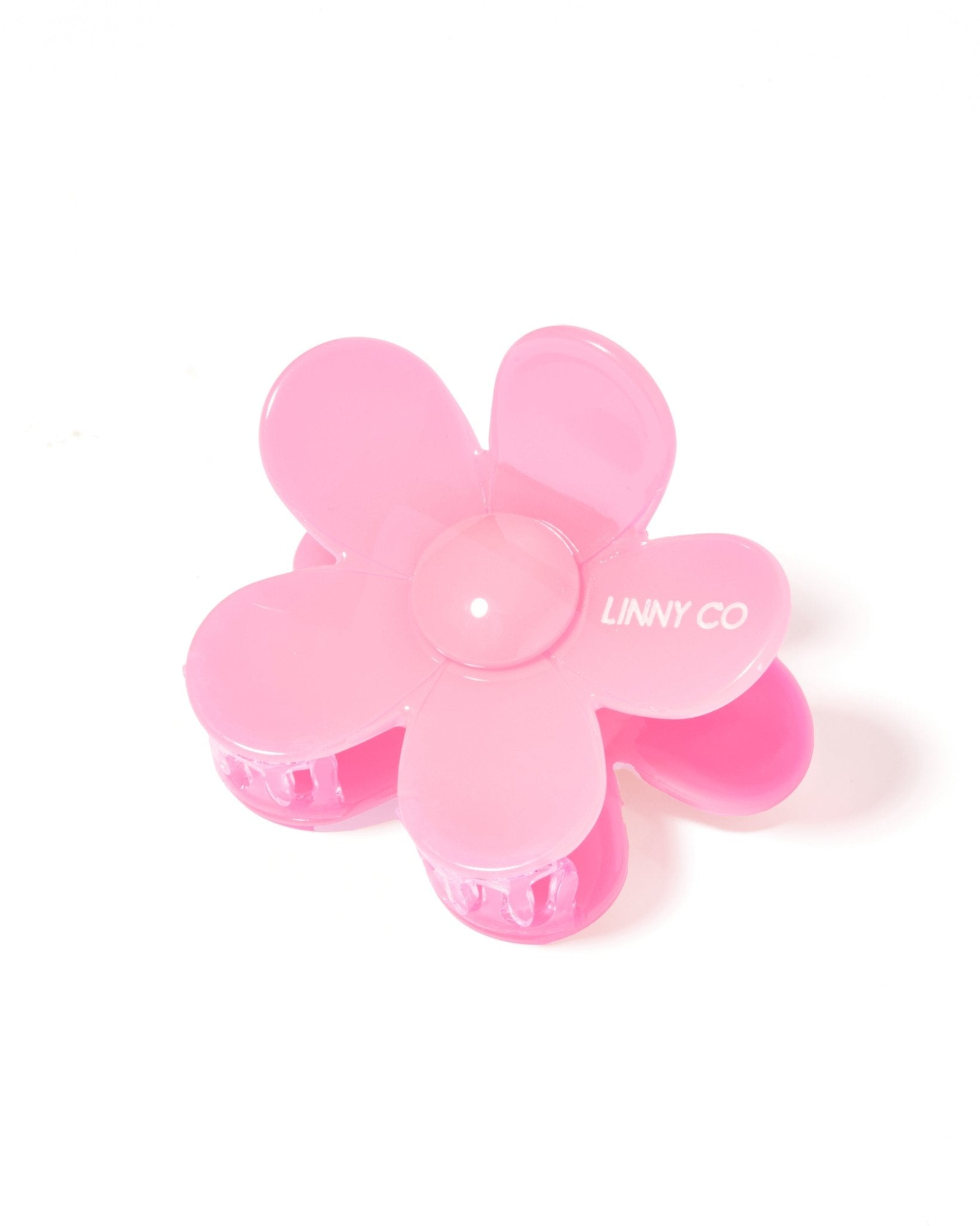 Hair Clip - Gigi Bubble Gum Pink - Aaria Tees Aaria Tees