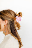Hair Clip - Gigi Bubble Gum Pink - Aaria Tees Aaria Tees
