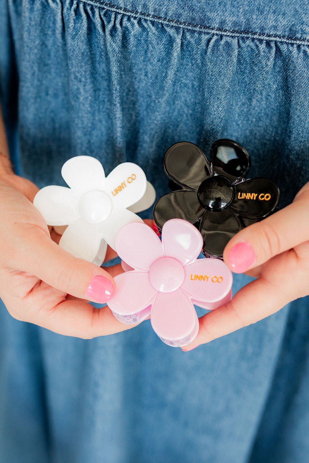 Hair Clip - Gigi Bubble Gum Pink - Aaria Tees Aaria Tees