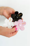 Hair Clip - Gigi Bubble Gum Pink - Aaria Tees Aaria Tees