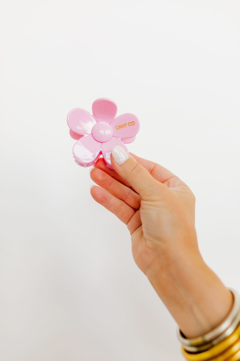 Hair Clip - Gigi Bubble Gum Pink - Aaria Tees Aaria Tees