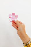 Hair Clip - Gigi Bubble Gum Pink - Aaria Tees Aaria Tees