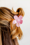 Hair Clip - Gigi Bubble Gum Pink - Aaria Tees Aaria Tees