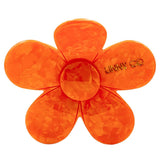 Hair Clip - Gigi Orange - Aaria Tees Aaria Tees