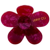 Hair Clip - Gigi - Pinot Noir - Aaria Tees Aaria Tees