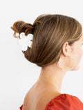 Hair Clip - Gigi - Pinot Noir - Aaria Tees Aaria Tees