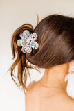 Hair Clip - Gigi - Pinot Noir - Aaria Tees Aaria Tees