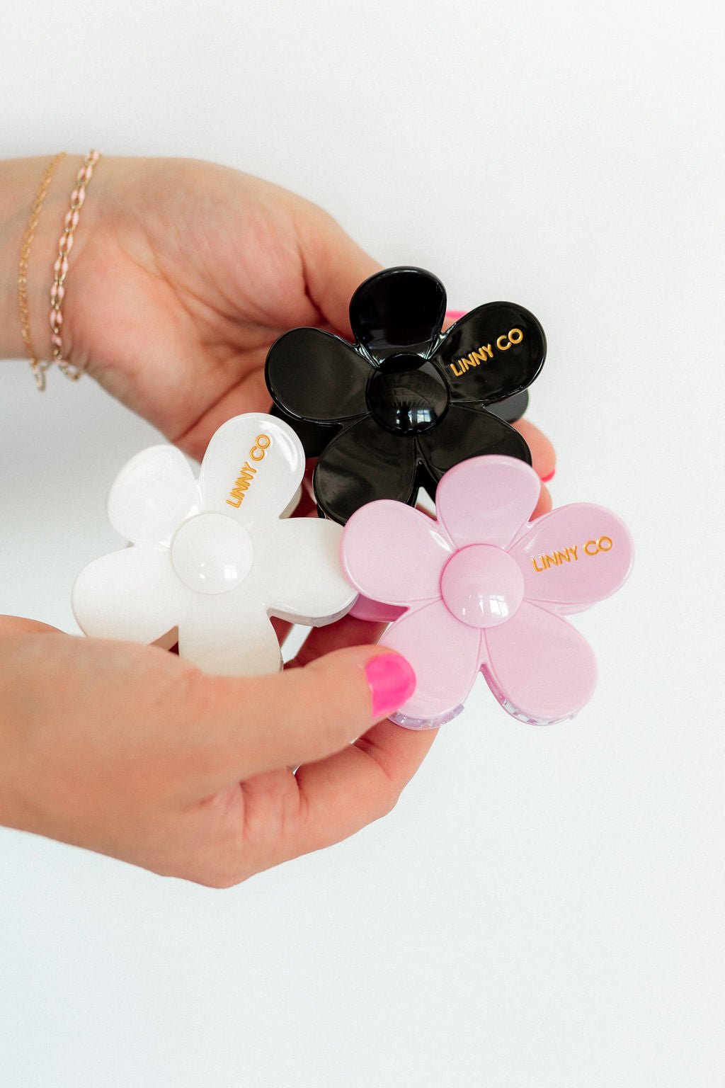 Hair Clip - Gigi True Black - Aaria Tees Aaria Tees