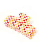 Hair Clip - Harper Red and Gold Checkered - Aaria Tees Aaria Tees