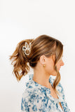 Hair Clip - Paris Pearl Bunny - Aaria Tees Aaria Tees