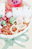 Hair Clip - Paris Pearl Bunny - Aaria Tees Aaria Tees