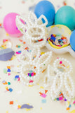 Hair Clip - Paris Pearl Bunny - Aaria Tees Aaria Tees